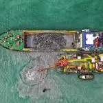 deniz operasyon drone cekimi